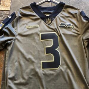 NWT Russel Wilson Seahawks jersey! Brand new!